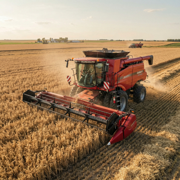 Зерноуборочный комбайн CASE AXIAL-FLOW 6150 CASE IH